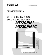 Toshiba MD20FN1 Service Manual
