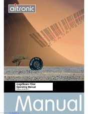 Aitronic LogiScan-1560 Operating Manual