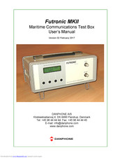 DANPHONE Futronic MKII User Manual