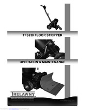 TRELAWNY TFS230 Operation & Maintenance Manual