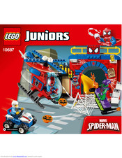 LEGO Juniors 10687 Instructions Manual