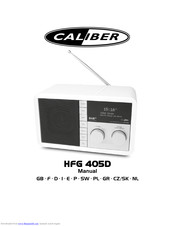 Caliber HFG 405D Manual