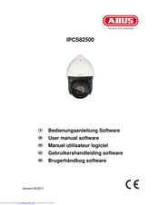 Abus IPCS82500 User Manual