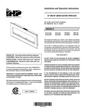 IHP Arcturus60 Installation And Operation Instructions Manual
