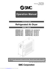 SMC Networks DFB37E-23 Operation Manual
