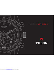 TUDOR FASTRIDER BLACK SHIELD User Manual