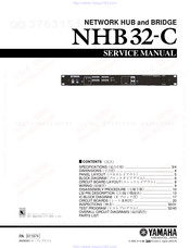 Yamaha NHB32-C Service Manual