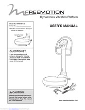 Freemotion FMVB4910.2 User Manual