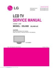 LG 55LH85-UC Service Manual