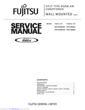 Fujitsu ASY14FSACW Service Manual