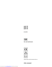 ADIATEK jade 50 Use And Maintenance