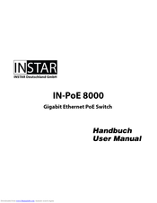 Instar IN-PoE 8000 User Manual