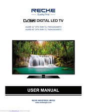 RECKE TVD42A1000T2 User Manual