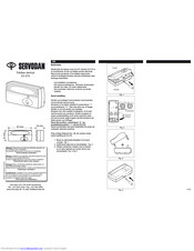Servodan 23-570 User Manual