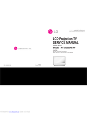 LG RT-52SZ30RP Service Manual