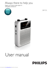 Philips SBM155 User Manual