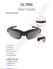 WISEUPSHOP GL7000 User Manual