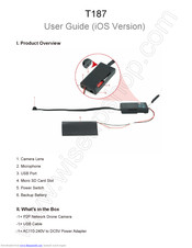 WISEUPSHOP T187 User Manual