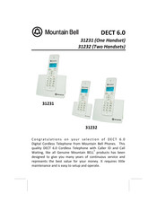 MOUNTAIN BELL 31232 User Manual