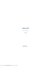 SUNLYTECH ALPHA CAM User Manual