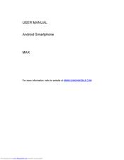 Unimax U46 User Manual