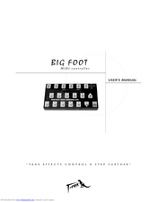 T-Rex BIG FOOT User Manual