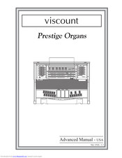 Viscount Prestige Organs Advanced Manual