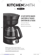 Bella KITCHEN SMITH 12050 Manuals 