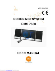 CMX DMS 7680 User Manual