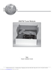 McIntosh TM1 Dealer Installation Manual
