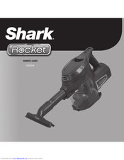 Shark Rocket HV292UK Owner's Manual