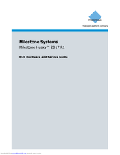 Milestone Systems Husky M20 2017 R1 Hardware And Service Manual