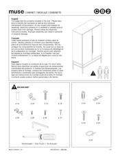 CB2 MUSE Assembly Instructions Manual