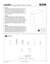 CB2 CACHE Assembly Instructions Manual