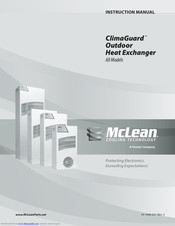 McLean TX23-1448 SERIES Instruction Manual
