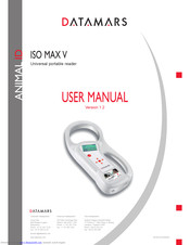 Datamars ISO MAX V User Manual