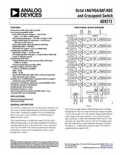 Analog Devices AD9273 Manual