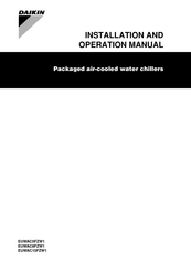 Daikin EUWAC10FZW1 Installation And Operation Manual
