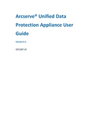 Arcserve 8300 UDP Quick Reference Manual