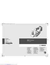 Bosch GHO Professional14,4 V-LI Original Instructions Manual