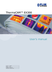 FLIR ThermaCAM EX300 User Manual