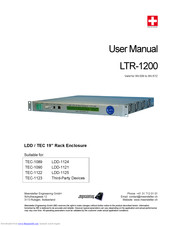 MEERSTETTER LTR-1200 User Manual