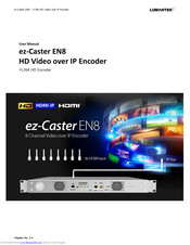 Lumantek ez-Caster EN8 User Manual