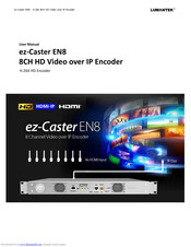Lumantek ez-Caster EN8 User Manual