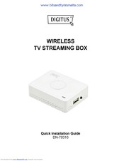 Digitus DN-70310 Quick Installation Manual