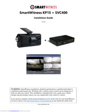 SmartWitness SVC400 Installation Manual