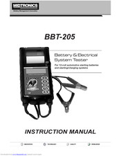 Banner BBT-205 Instruction Manual