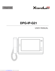 Xtendlan DPG-IP-G21 User Manual