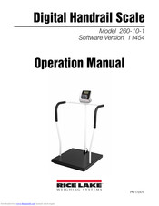 Rice Lake 260-10-1 Operation Manual