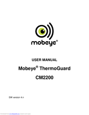 Mobeye ThermoGuard CM2200 User Manual